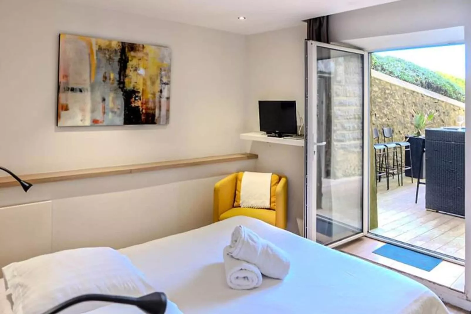 Magnifique T3 Tout Confort Avec Terrasse, Parking Et Vue Oc&eacute;an Pour 5