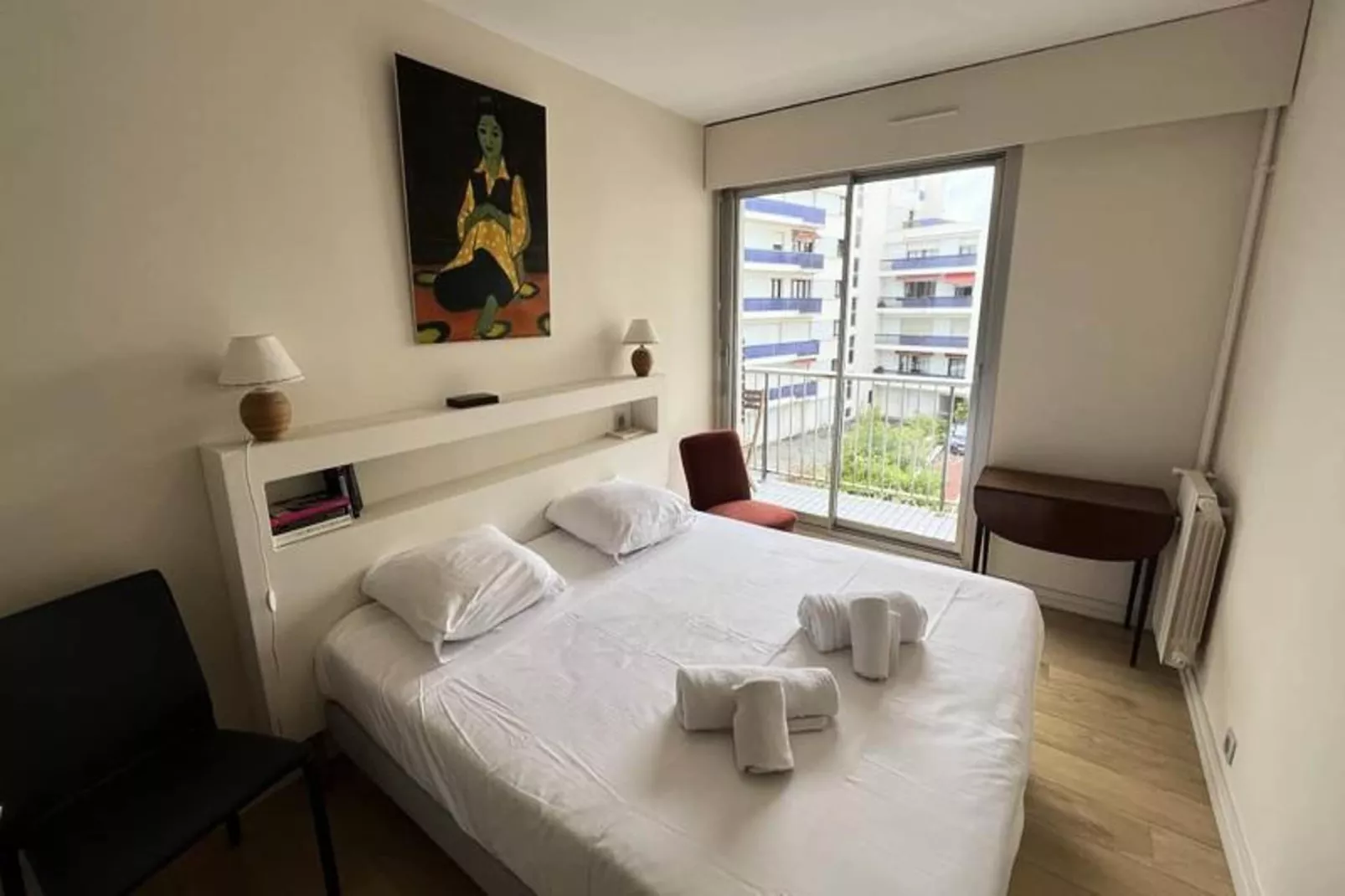 Superbe Appartement Avec Balcon, Garage, 3ch, &agrave; 5min De La Plage