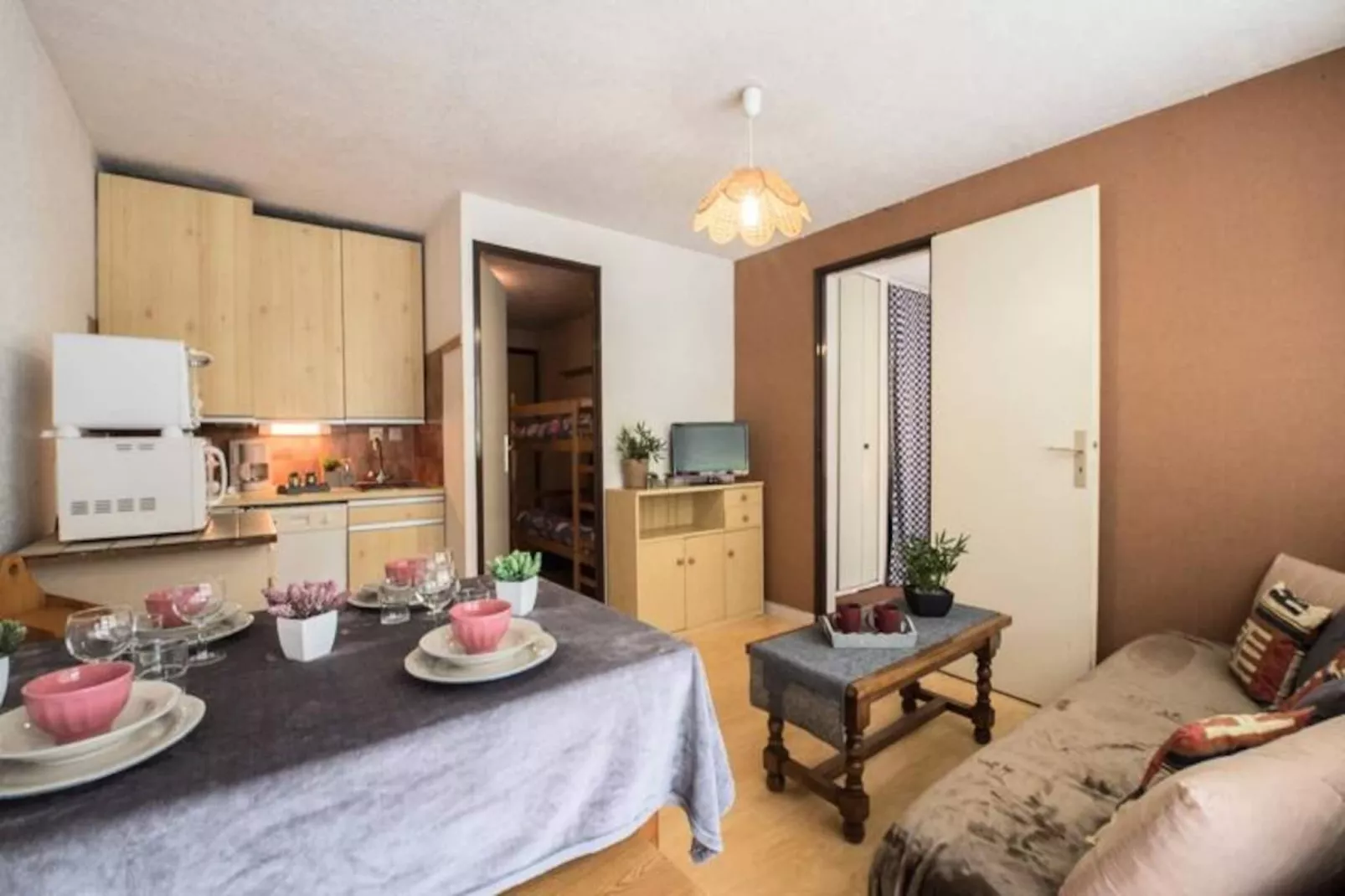 Résidence Aurette:port Bielh