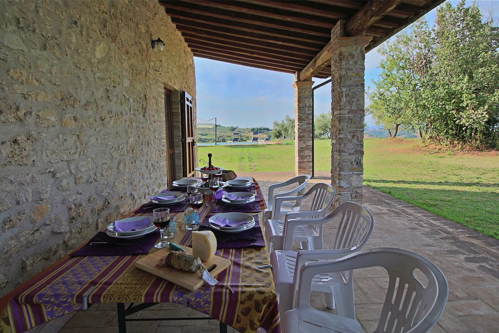 Villa Torri-Terrasbalkon