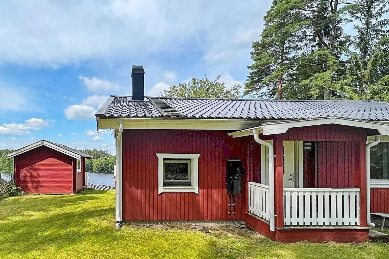 4 persoons vakantie huis in TRARYD