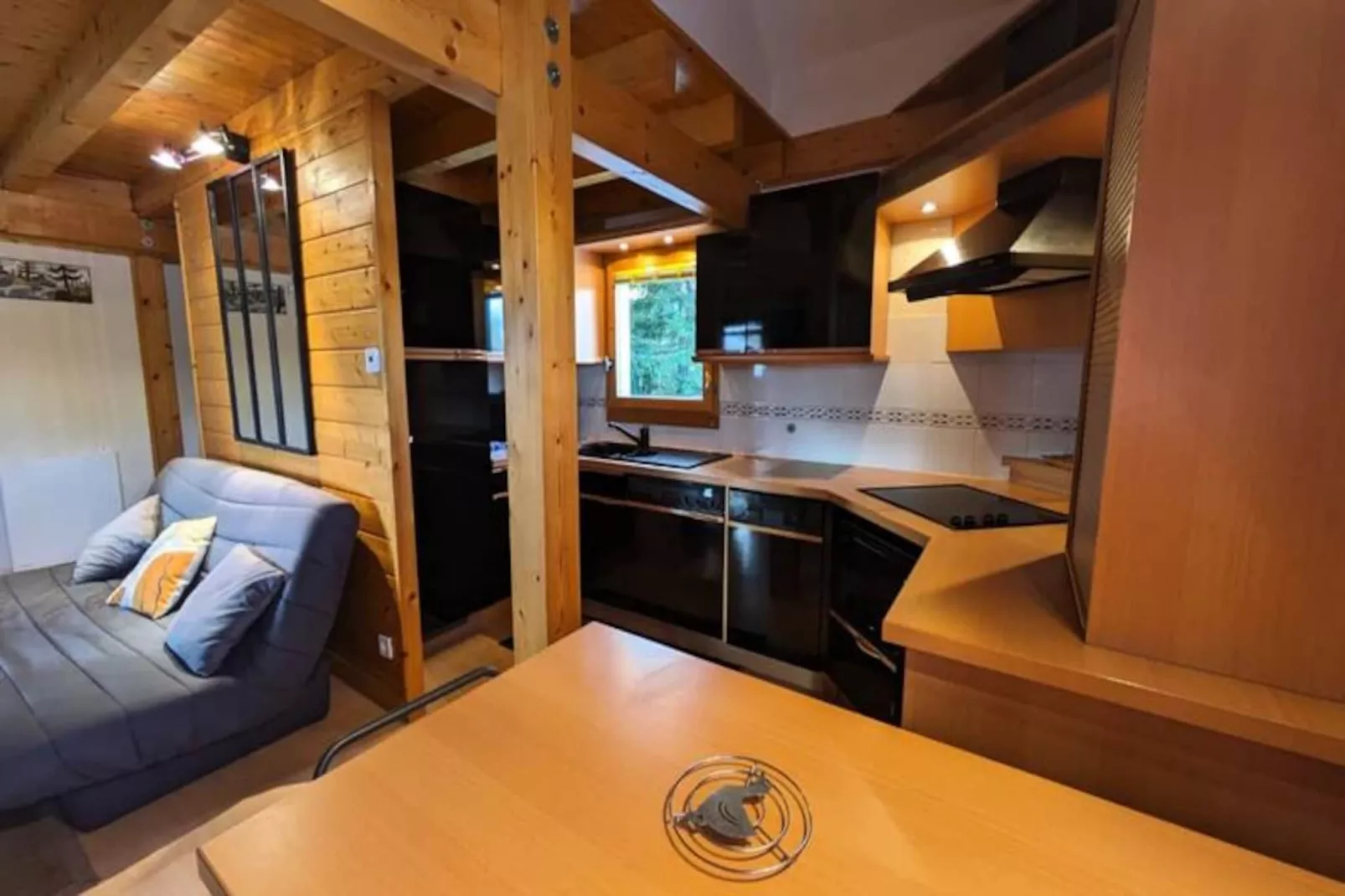 Chalet Nordique Au Coeur De La Feclaz