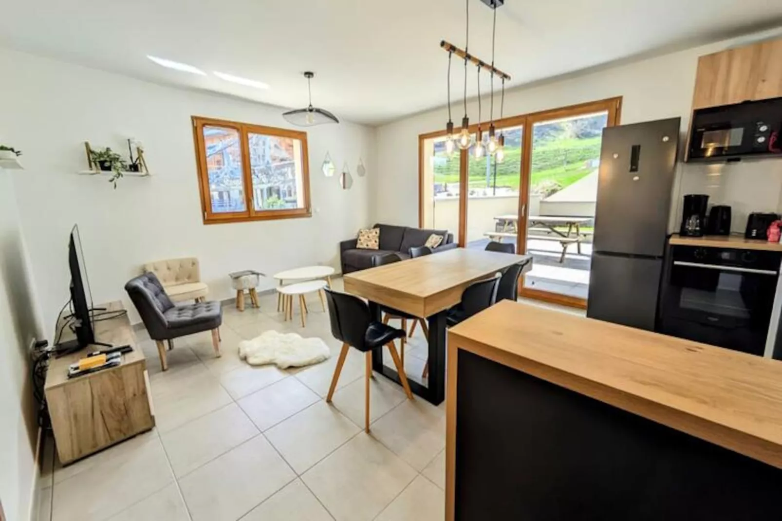 Spacieux Appartement Au Pied Des Pistes