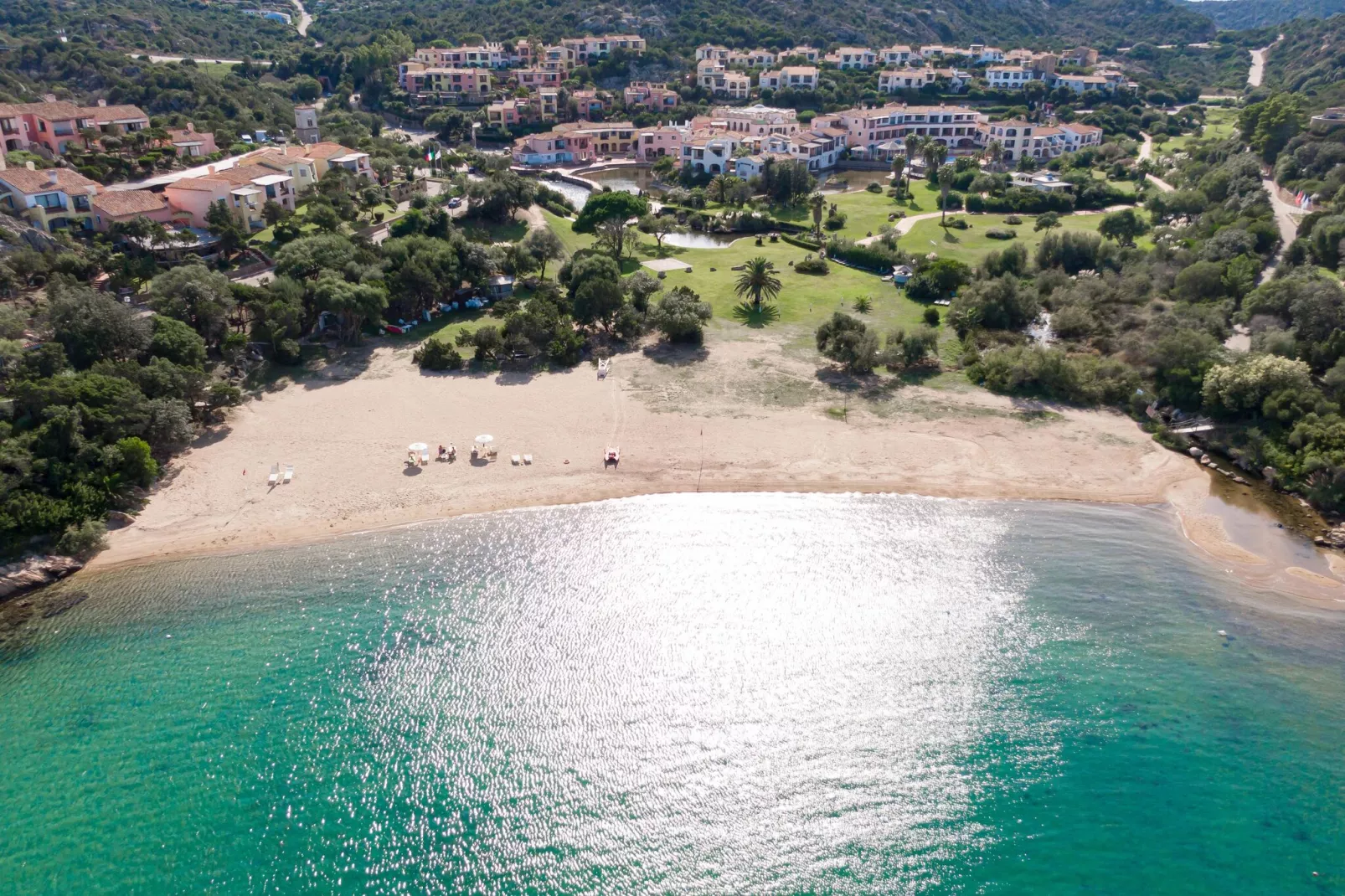 BAIA DELLE PALME-Mono 2-Gebieden zomer 5km