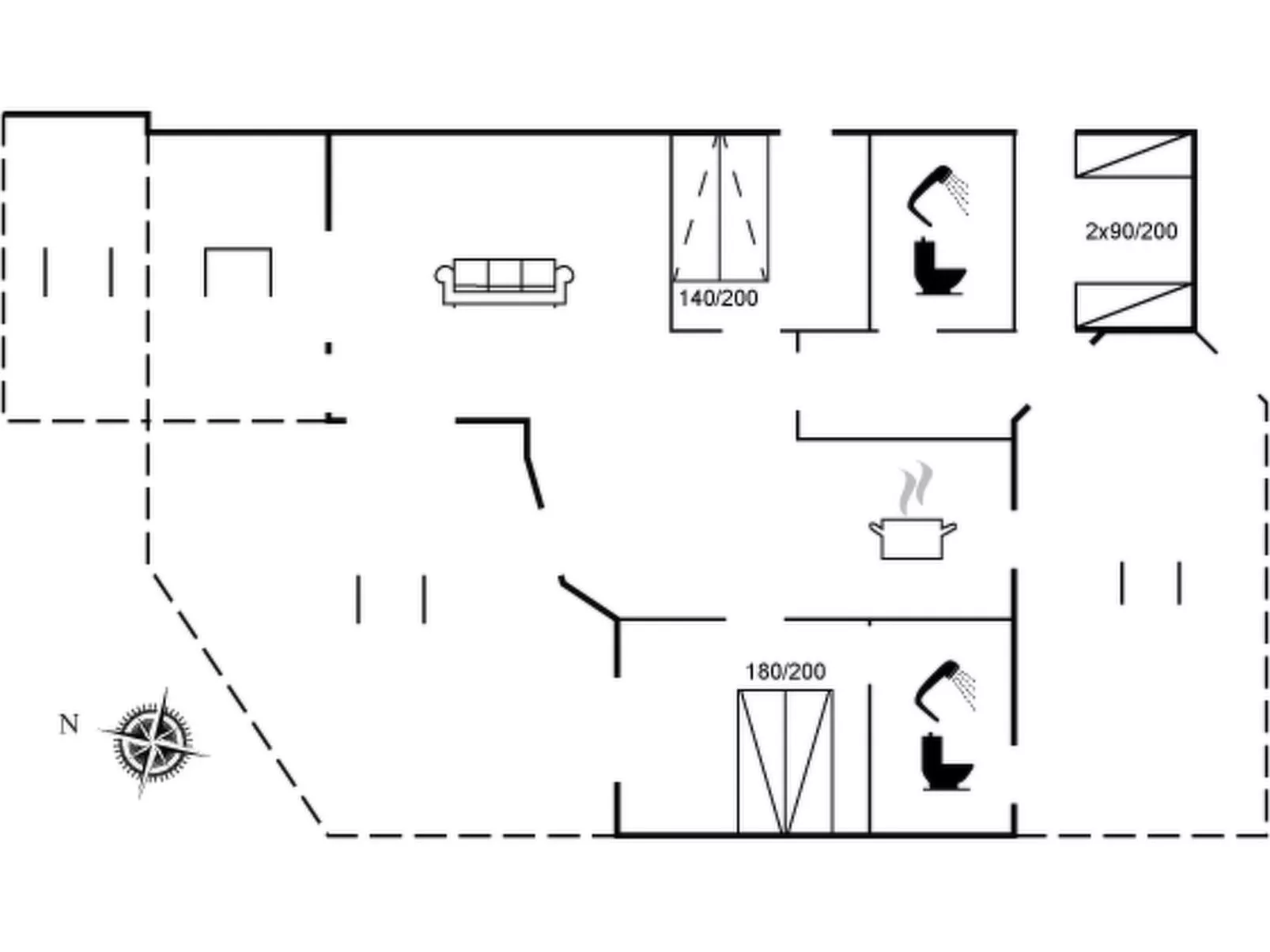 "Odeta" - 50m from the sea