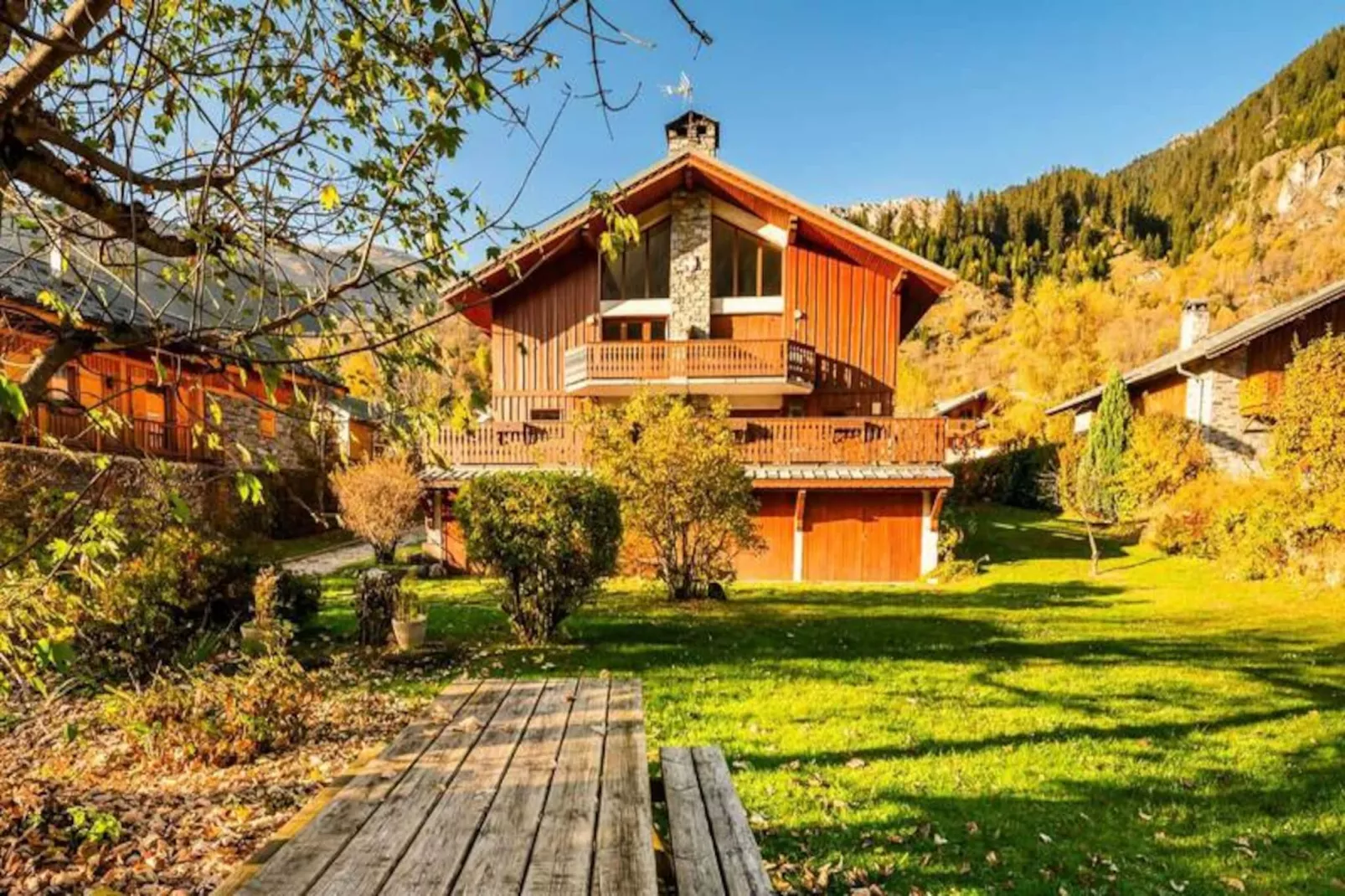 Chalet Le Prairial