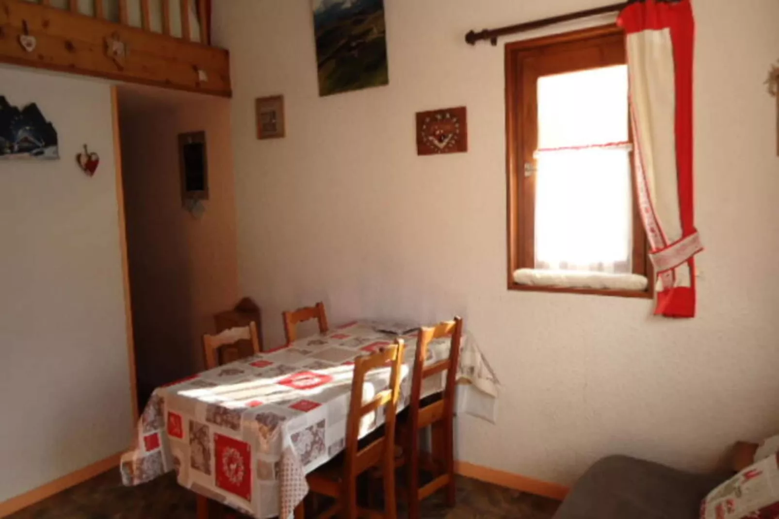 Appartement 2 pièces 4 pers au centre de la station