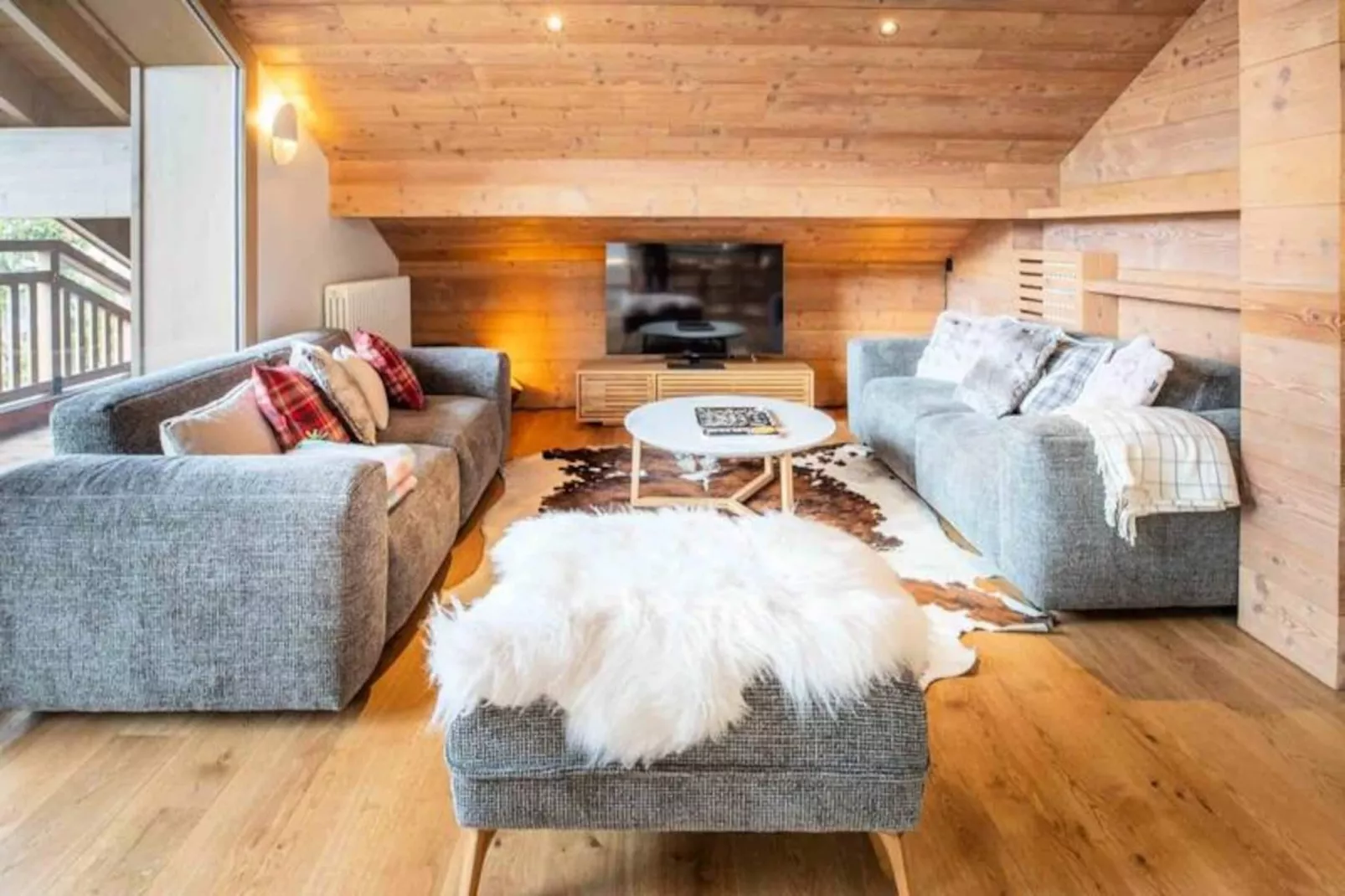 Etania 401 Magnifique Appartement Penthouse &agrave; Meribel Morel