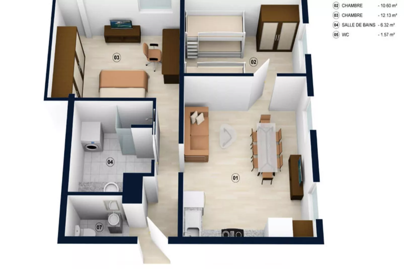 Appartements à La Clusaz