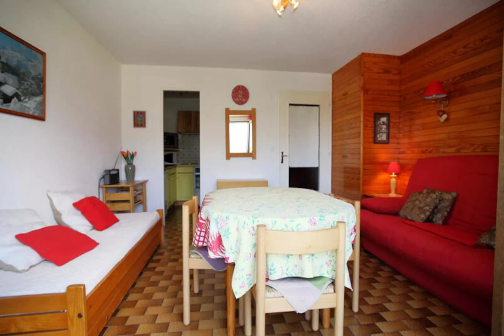 Studio à Les Carroz-d'Arâches