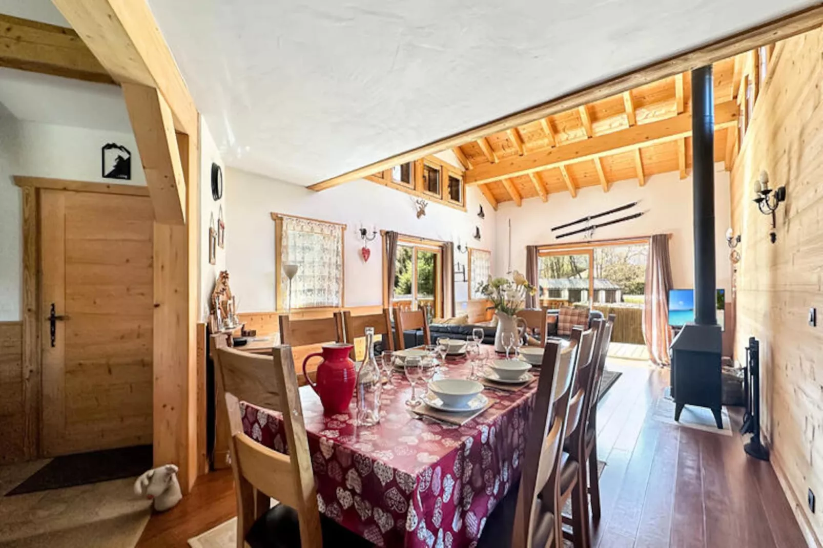 Chalets à Les Carroz-d'Arâches