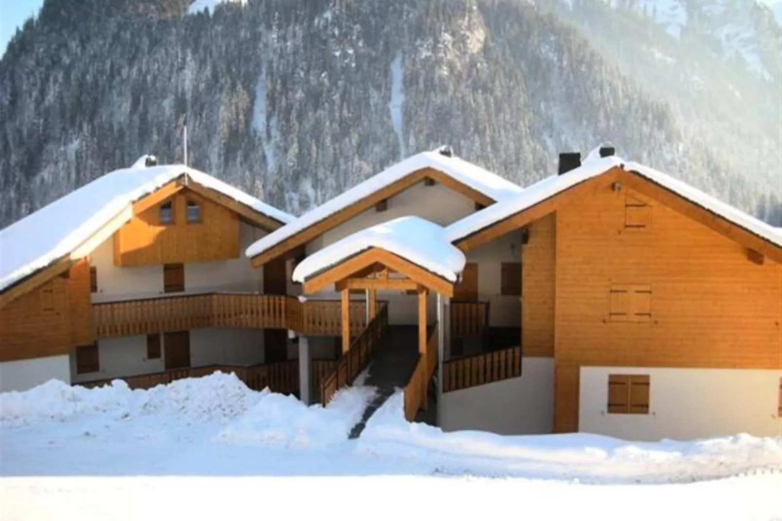 Résidence Les Balcons De Chatel