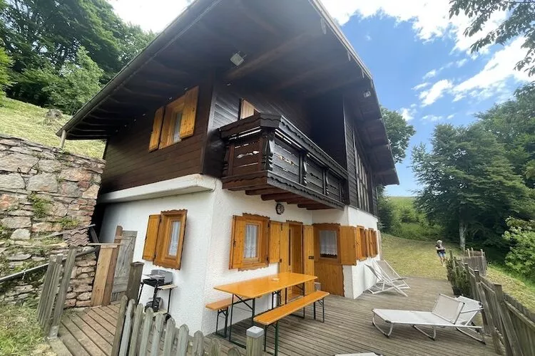 Chalet Noemi-Uitzicht zomer