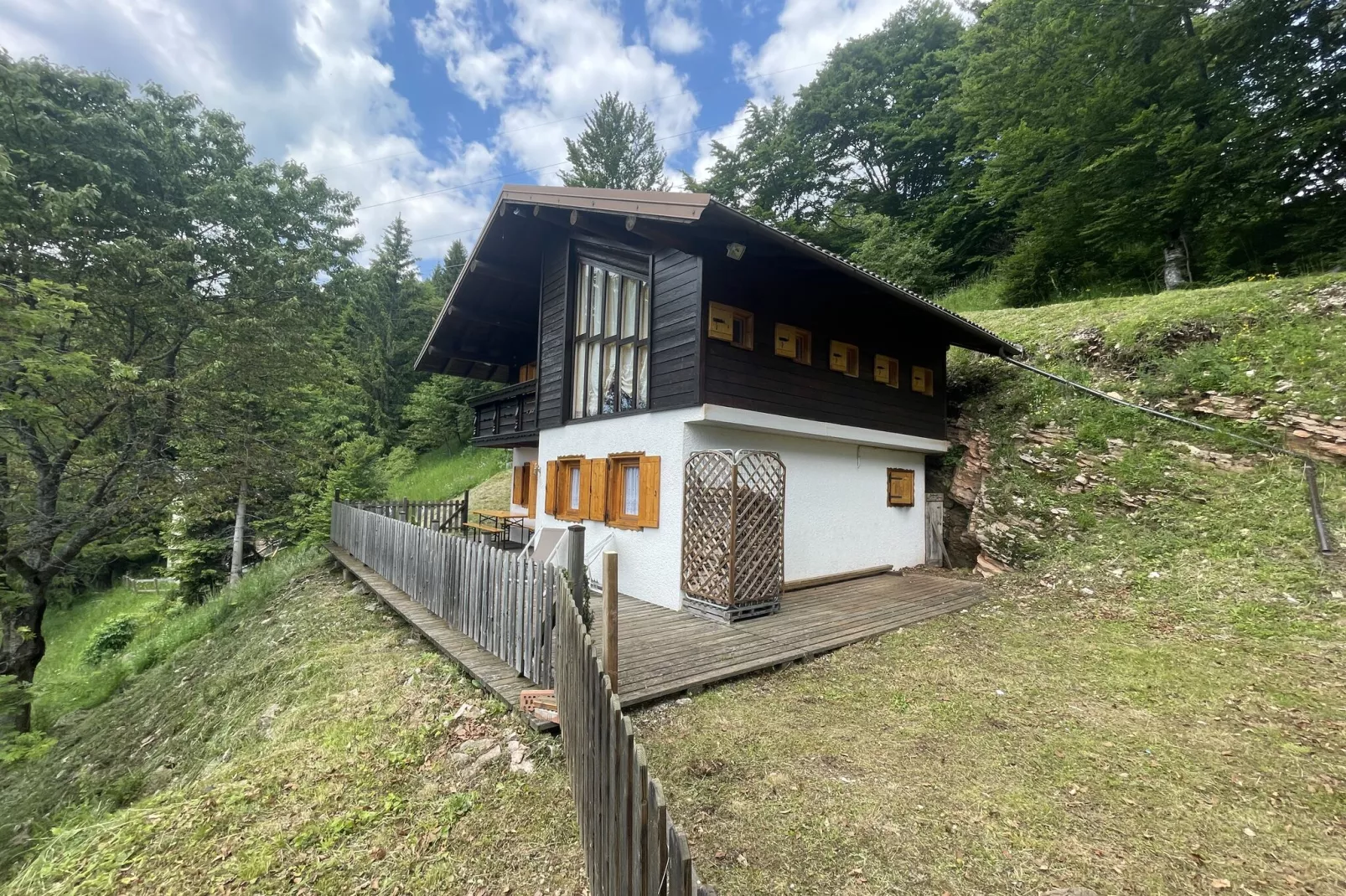 Chalet Noemi-Uitzicht zomer