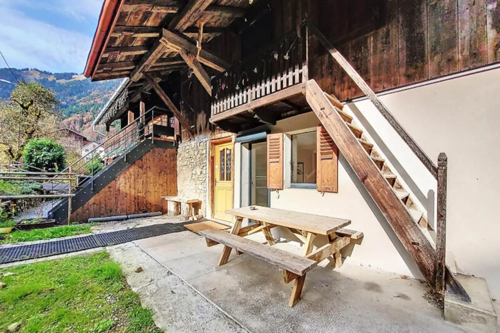 Chalets à Saint Jean d'Aulps