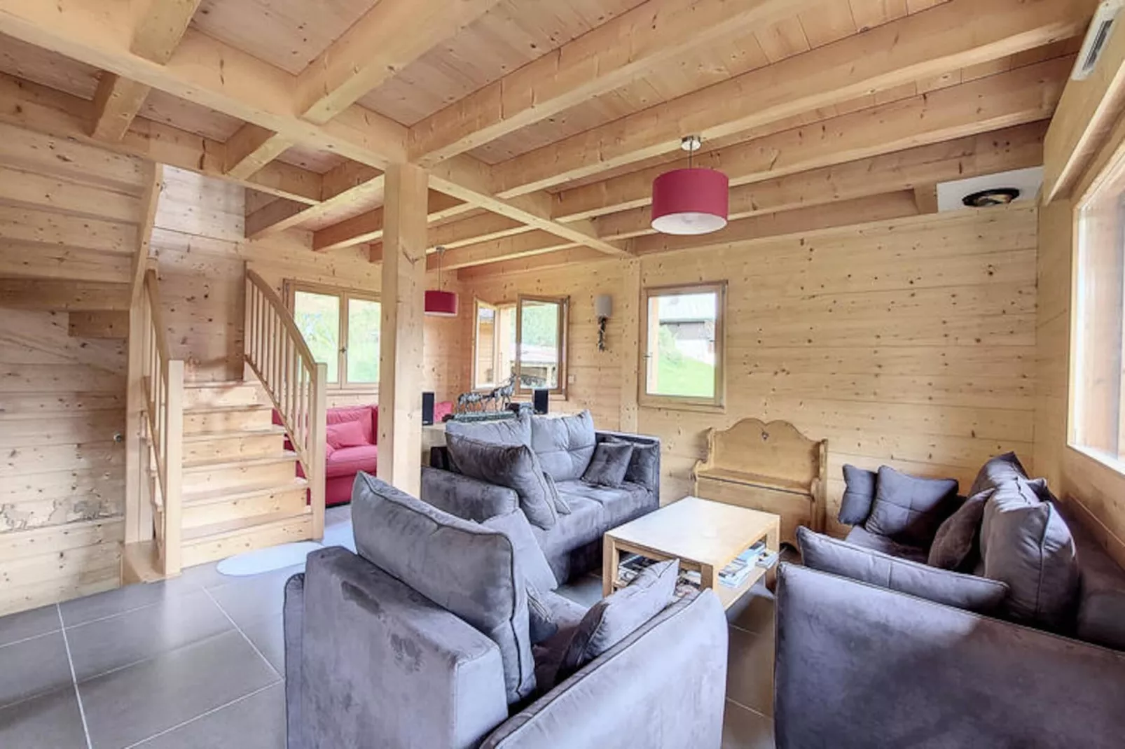 Chalets à Saint Jean d'Aulps