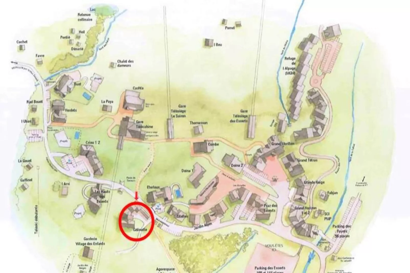 Résidence Gelinotte