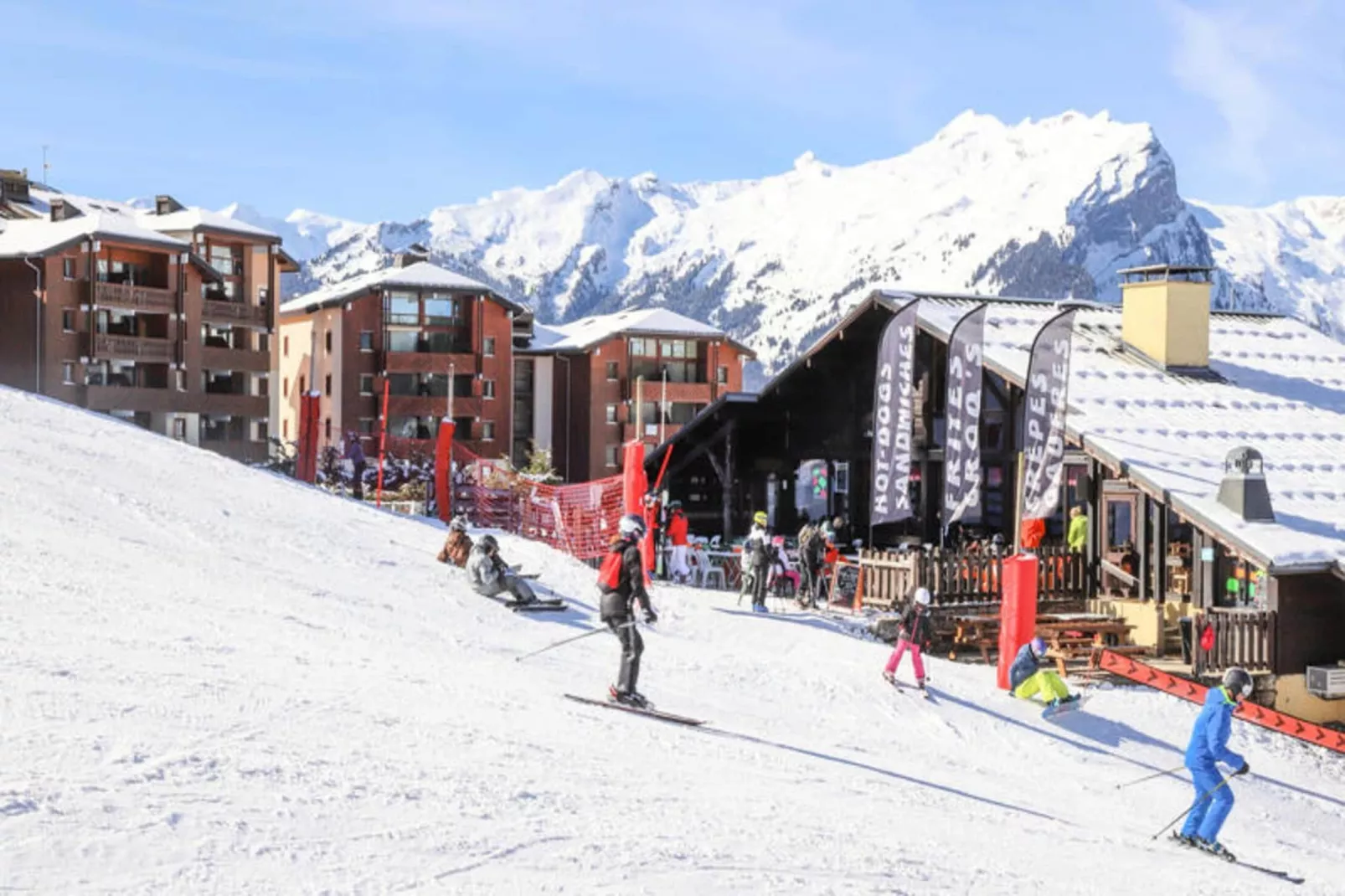 Résidence Refuge De L'alpage Bat A
