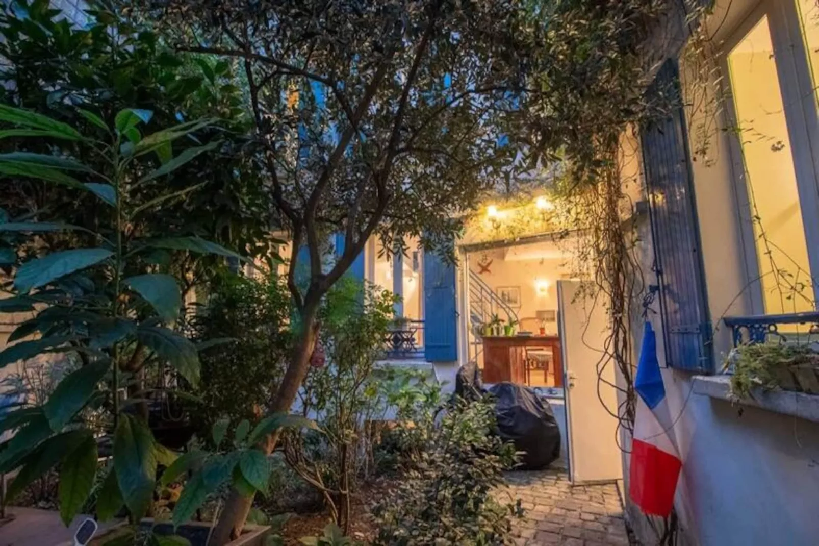 Maison Et Jardin &agrave; Paris