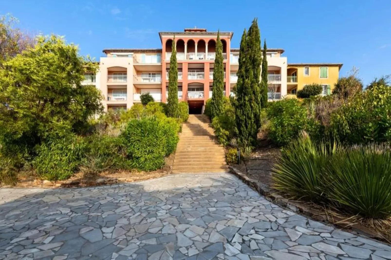 Appartement in Roquebrune bij Bougnon Strand