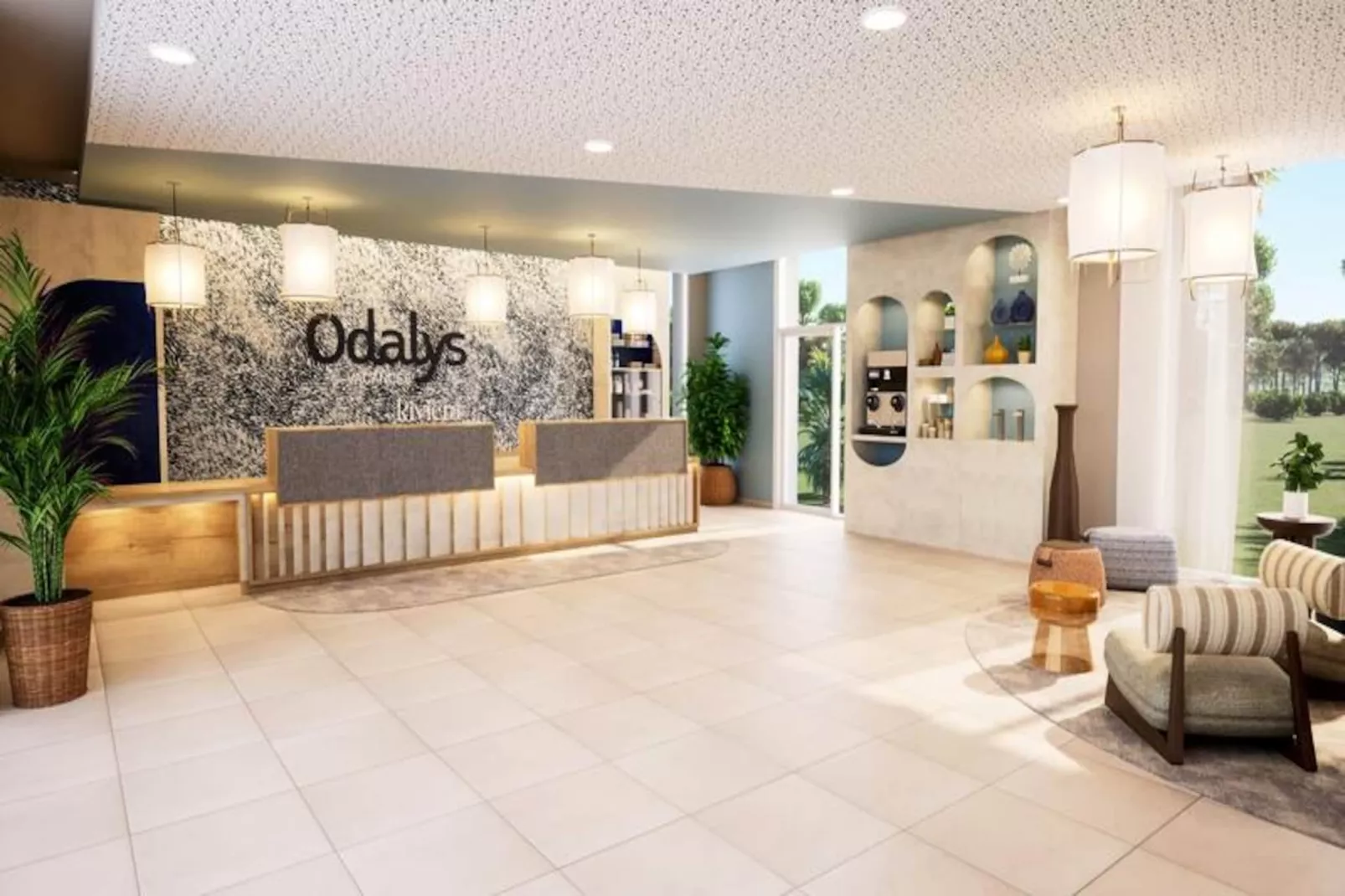 Résidence Prestige Odalys Le Riviera