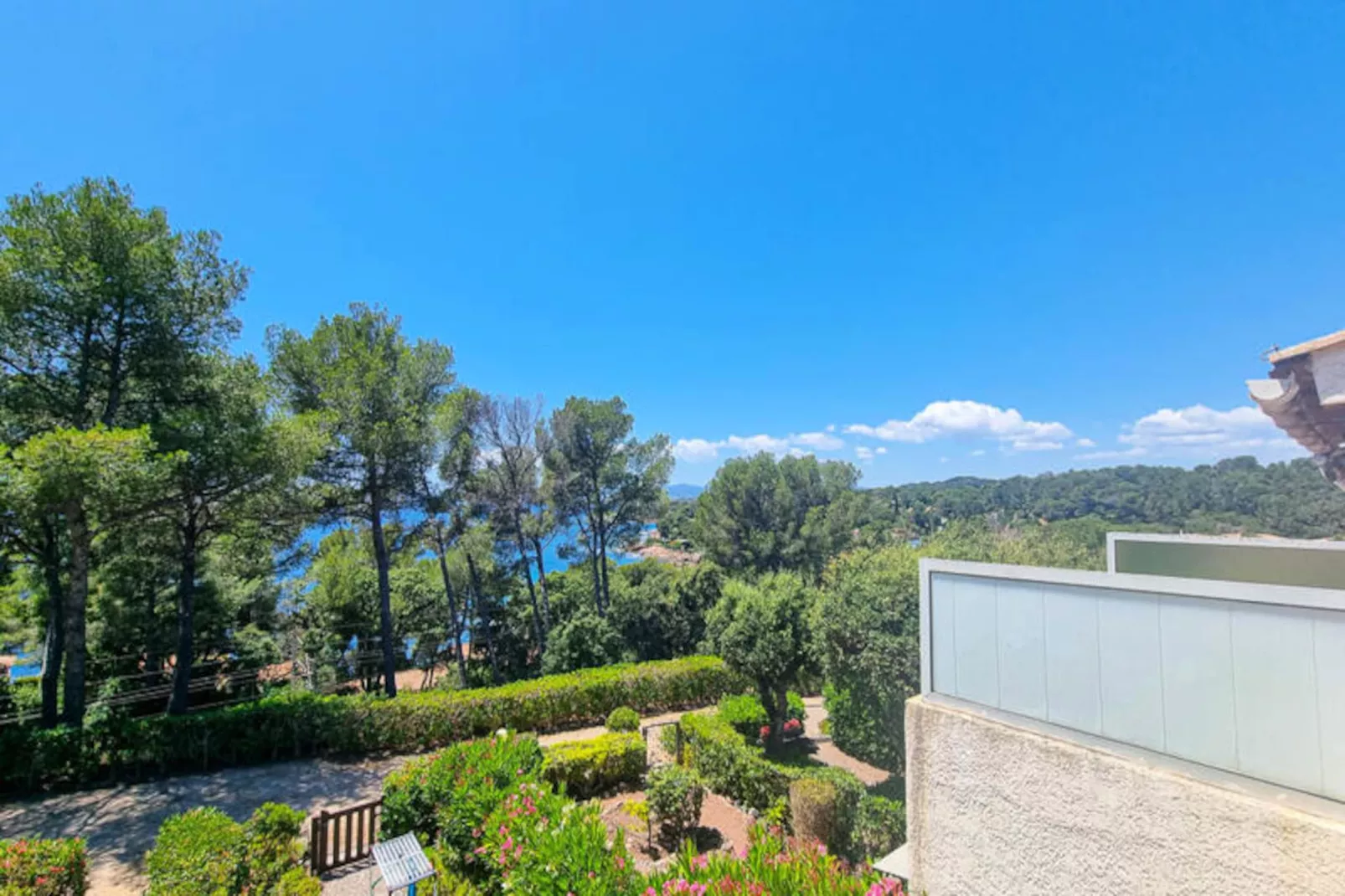 Appartement En Domaine 4 Pers - Vue Mer Et Piscine