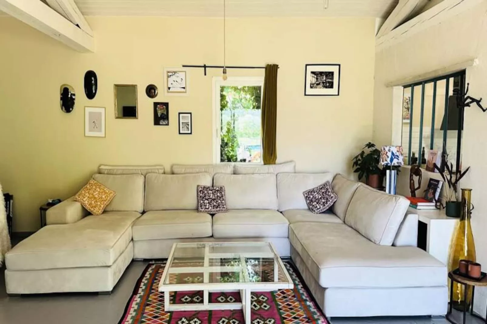 Maison Avec Piscine Et Vue Imprenable Sur Le Luberon