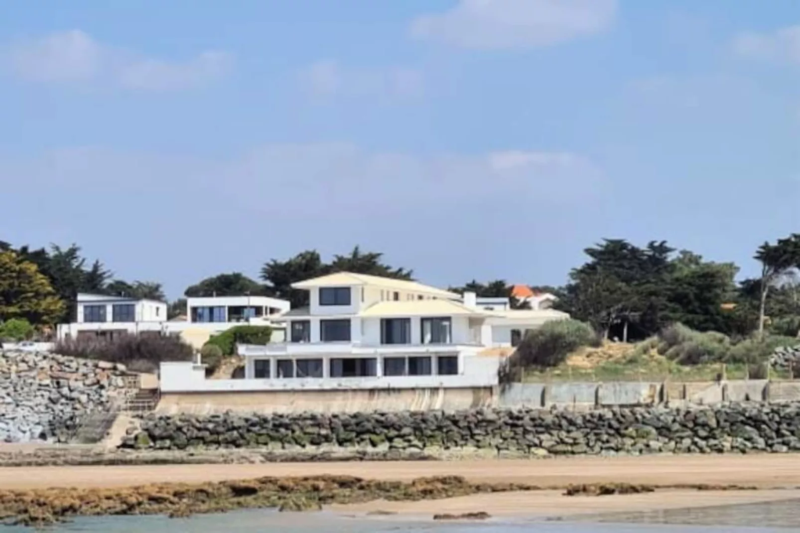 Magnifique Villa Vue Mer - Br&eacute;tignolles Sur Mer