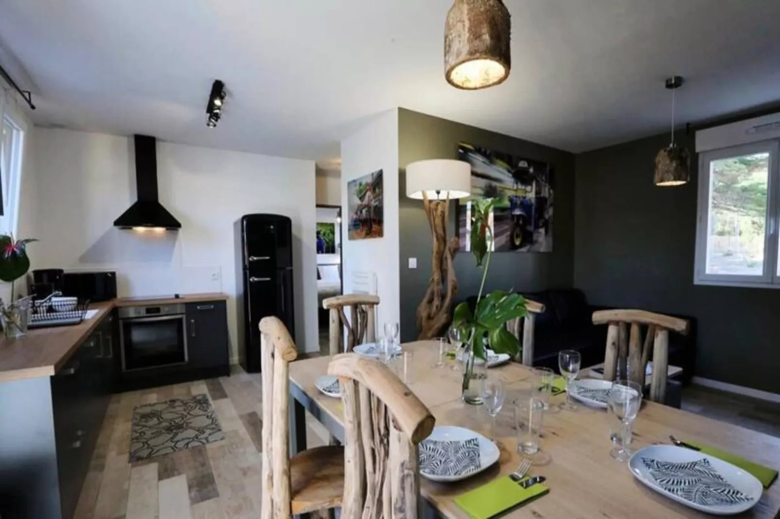 Villa Tha&iuml;lande - Domaine Le Sherwood