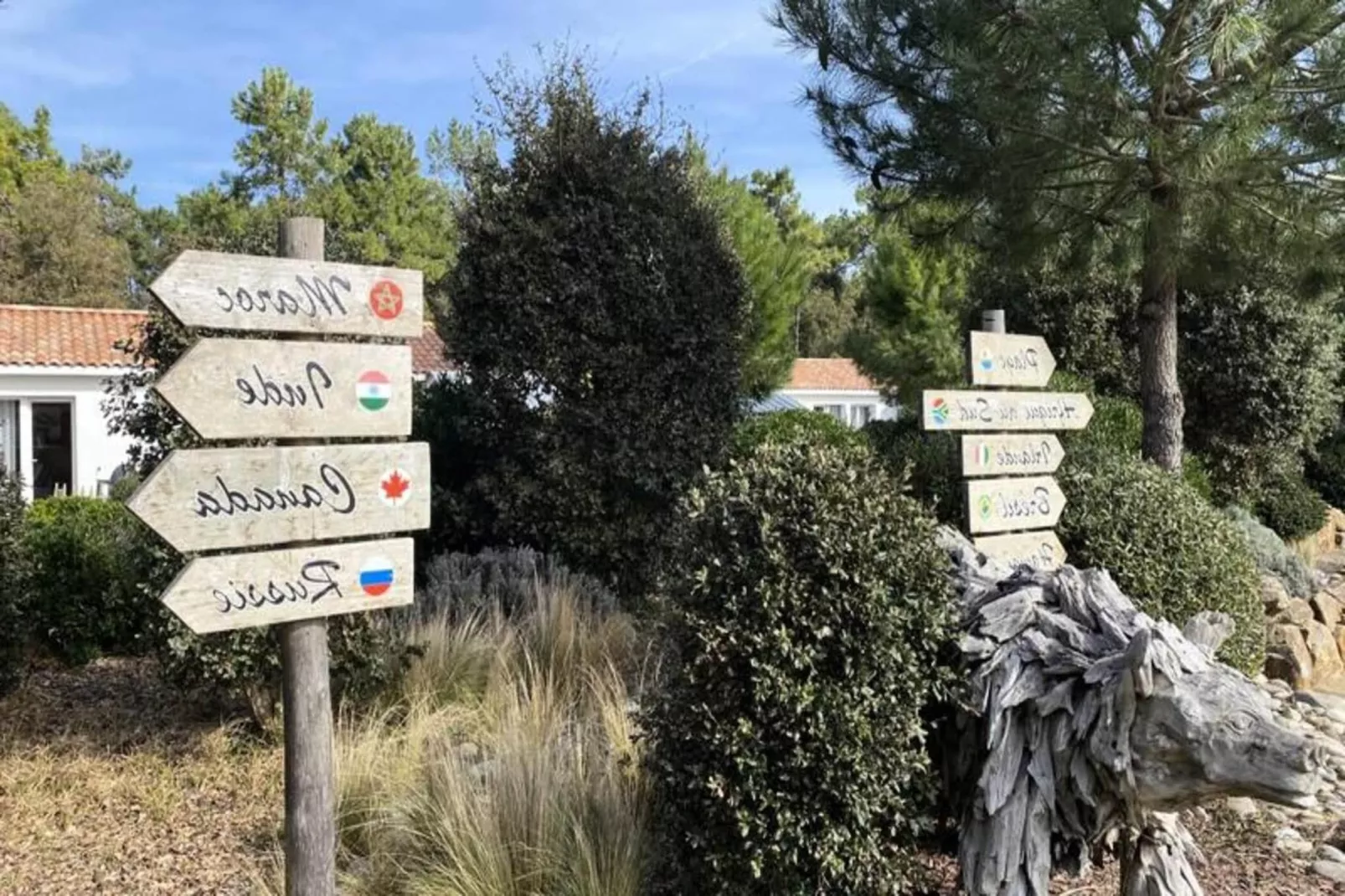 Villa Br&eacute;sil - Domaine Le Sherwood