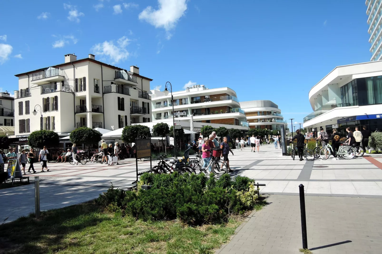 Apartament przy parku z garażem Świnoujście