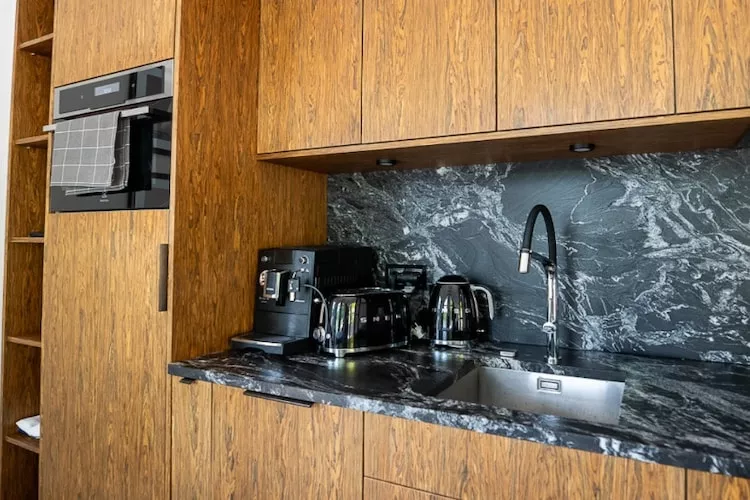 Dom na wodzie Bytów-Keuken