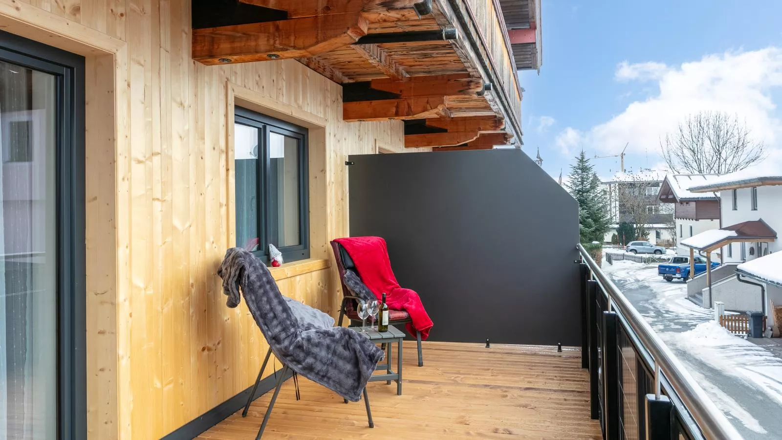 Tennerhof Apartments Top 1-Terrasbalkon