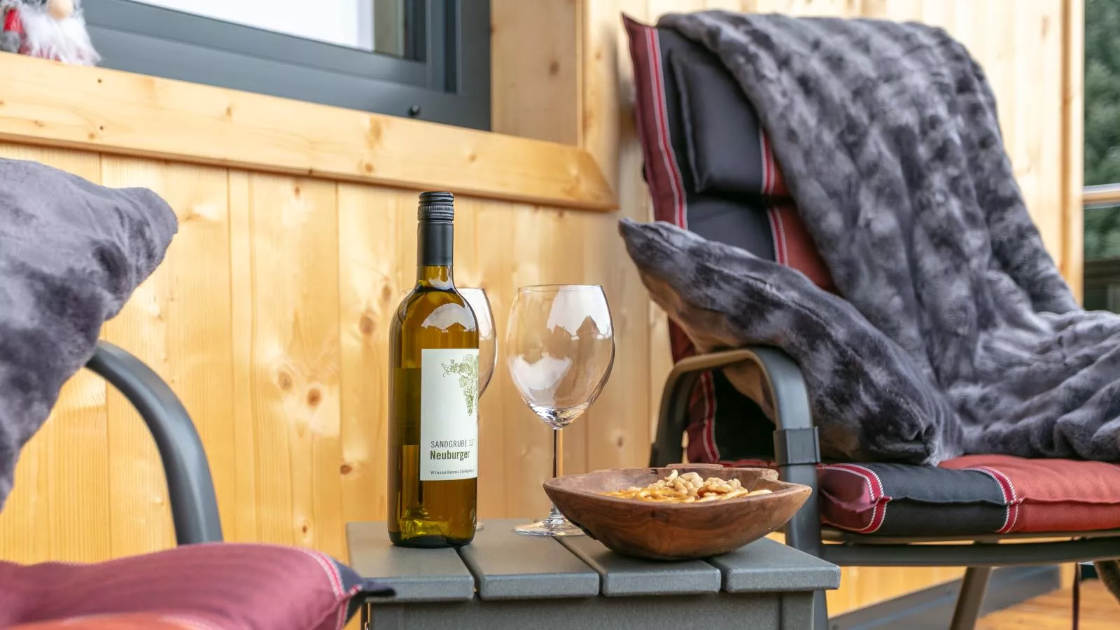 Tennerhof Apartments Top 2-Terrasbalkon