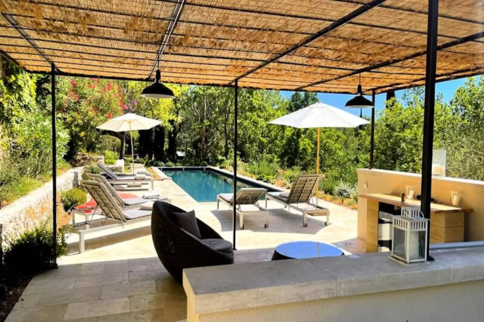 Superbe Villa Avec Vue, Entre Aix En Provence Et Luberon