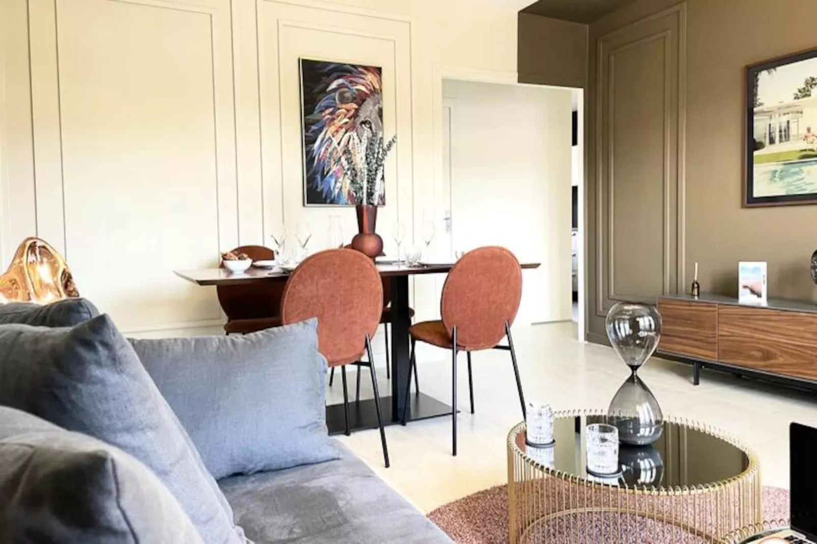 🌟 L'el&eacute;gance - Vue D&eacute;gag&eacute;e - Balcon - Parking