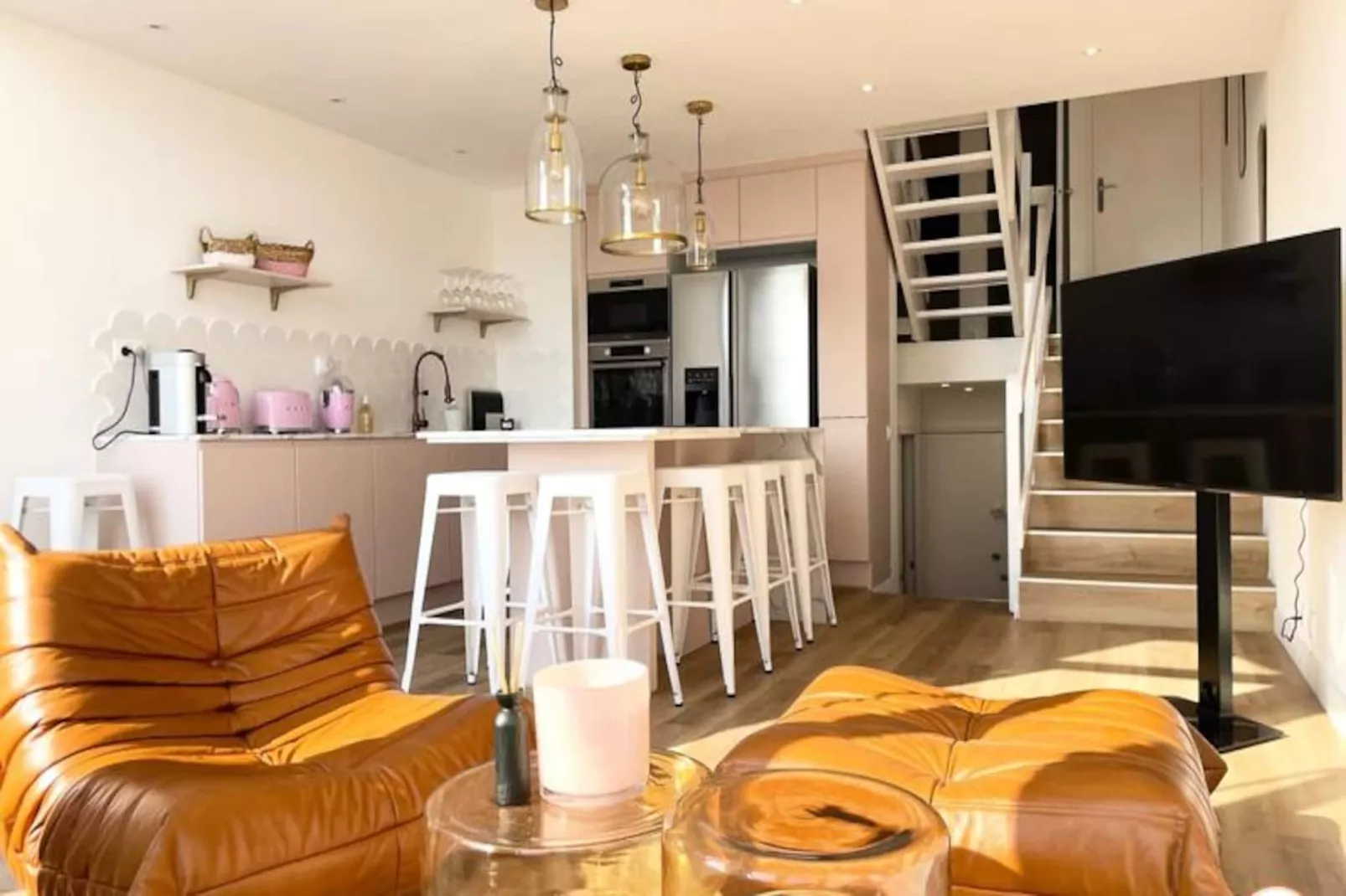 💕la Vie En Rose - Terrasse Vue Mer - Plage - Marina