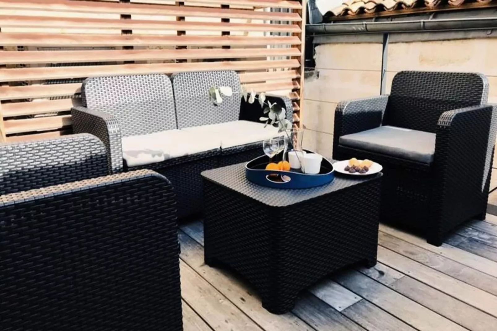 Superbe Duplex De Qualit&eacute;, En Hypercentre Avec Rooftop Et Climatisation