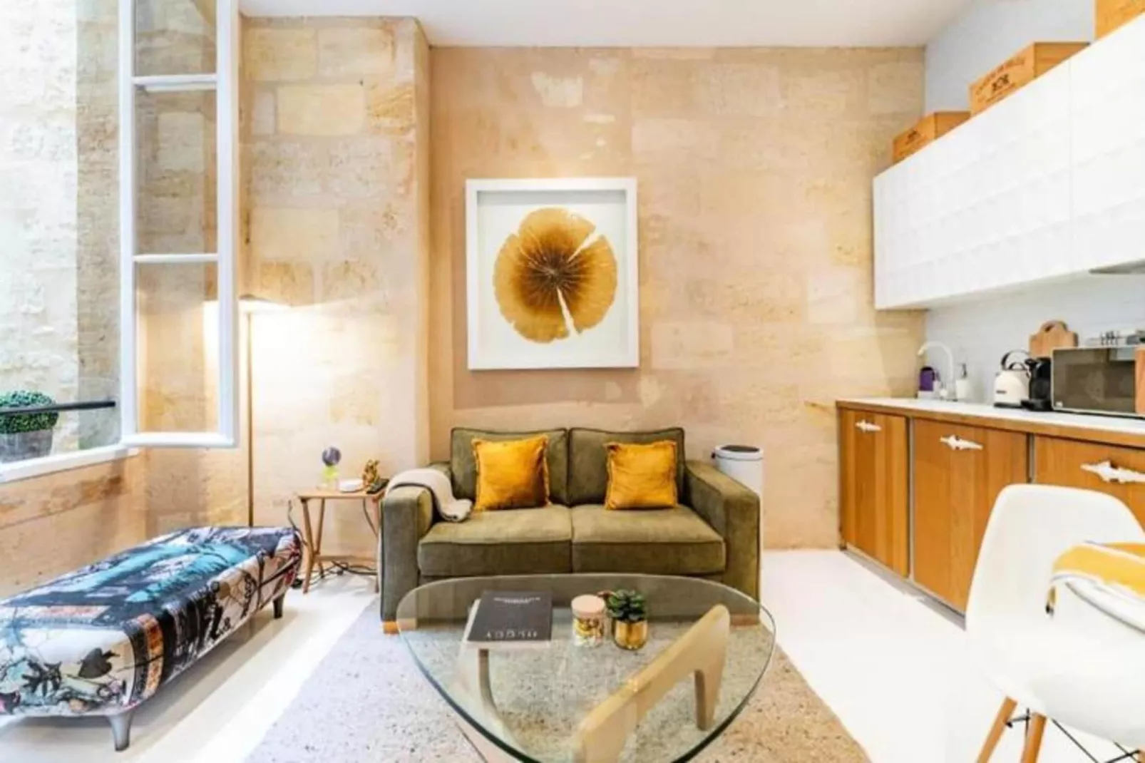 Superbe Appartement Bordelais Plein De Charme Et Lumineux Avec Terrasse