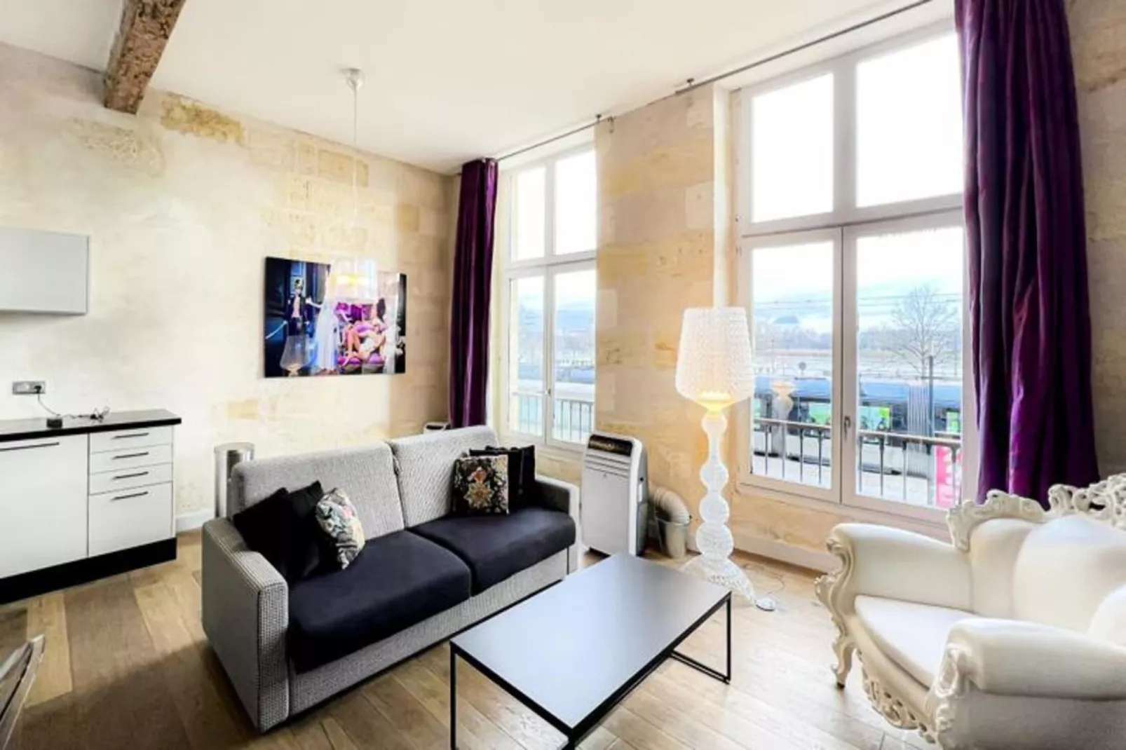 Superbe Appartement 2 Chambres Avec Vue Sur La Garonne