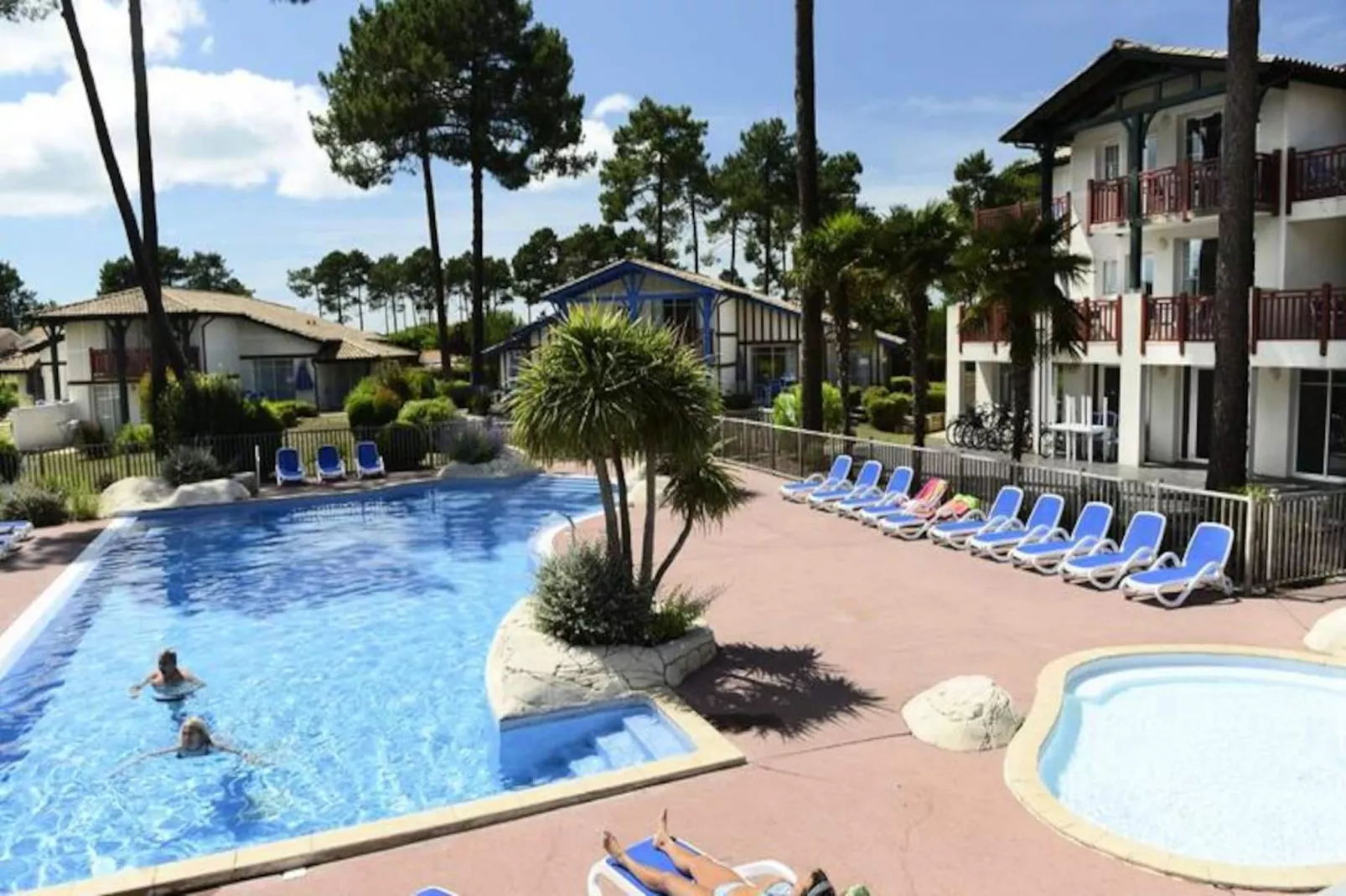 Résidence Prestige Odalys Les Greens du Bassin