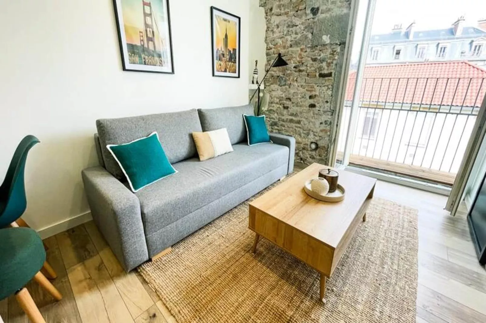 Le T2 Lumineux En Hyper-centre Pi&eacute;ton 🌞