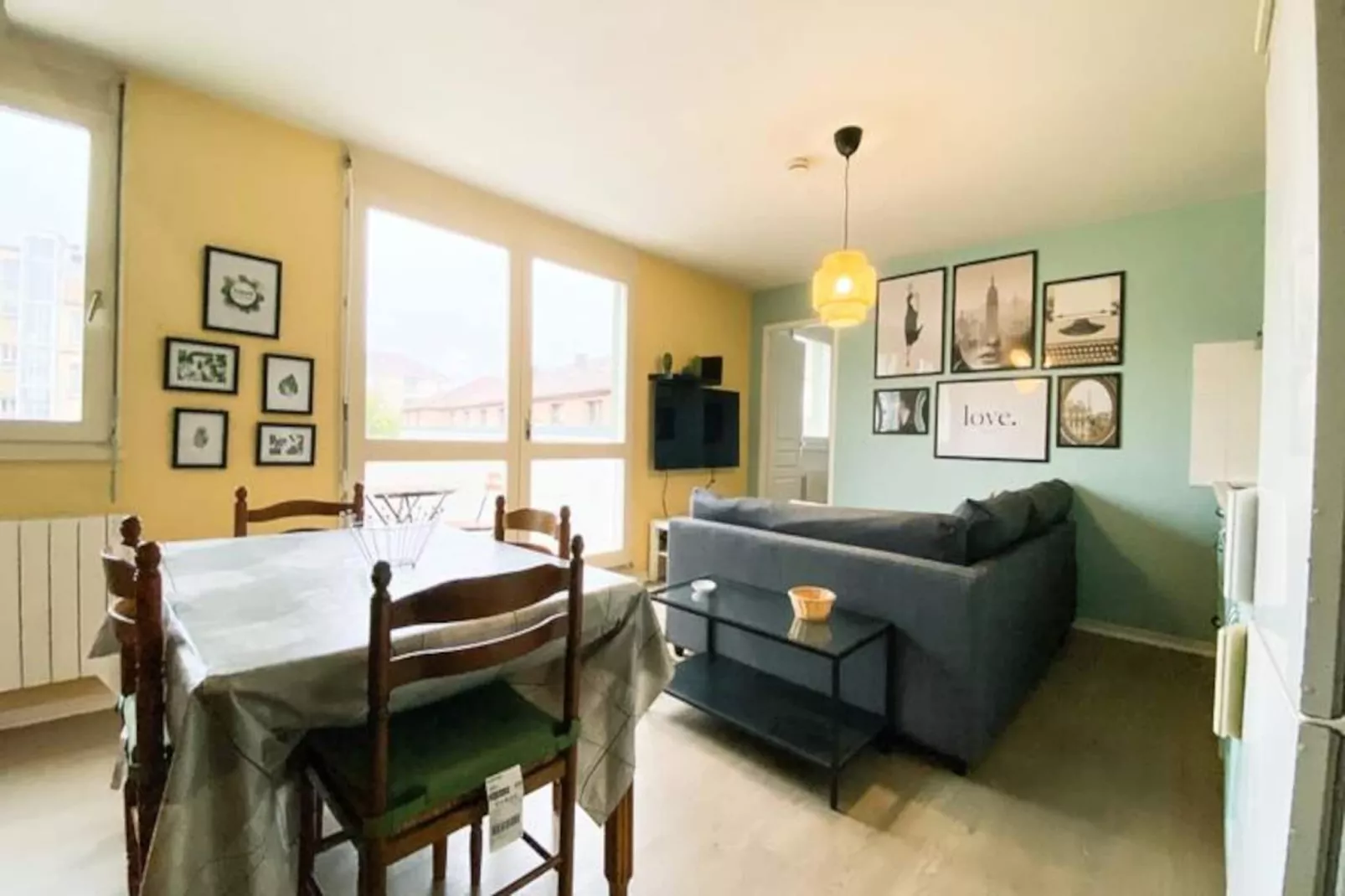 - Le Bostonien &agrave; Grenoble🗽t4 Avec Balcon