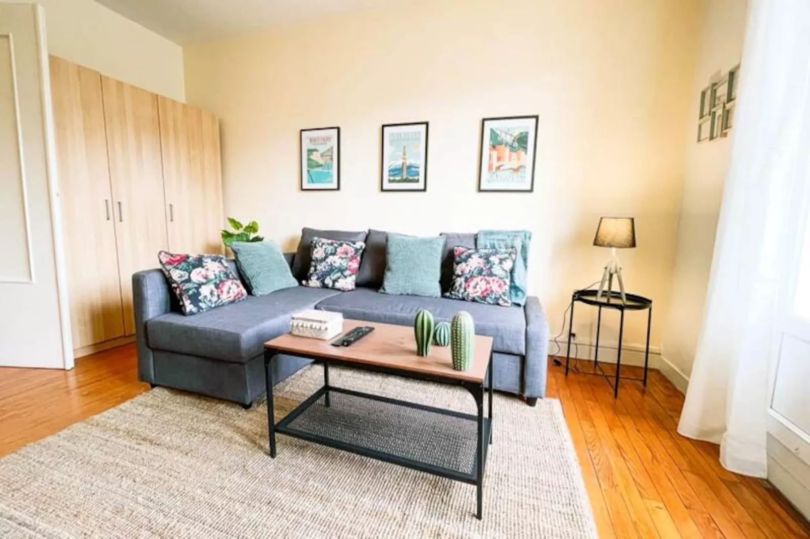 Le Beret Grenoblois ❤️ T2 Proche Gare Et Gem