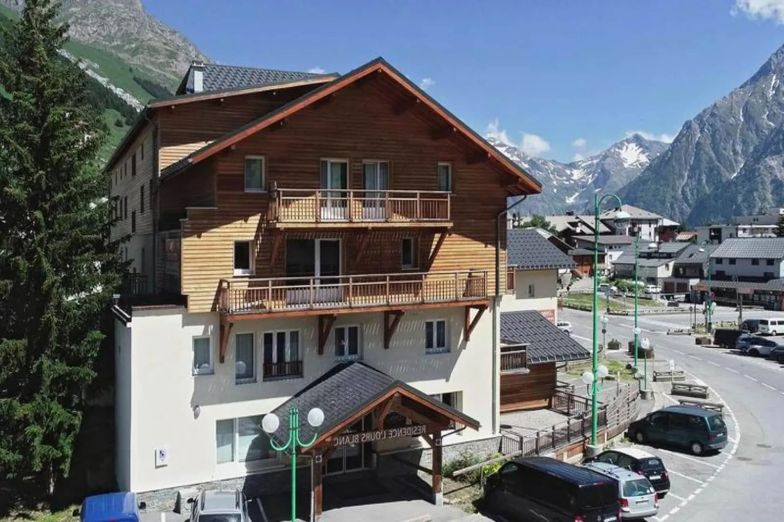 Résidence Odalys L'Ours Blanc