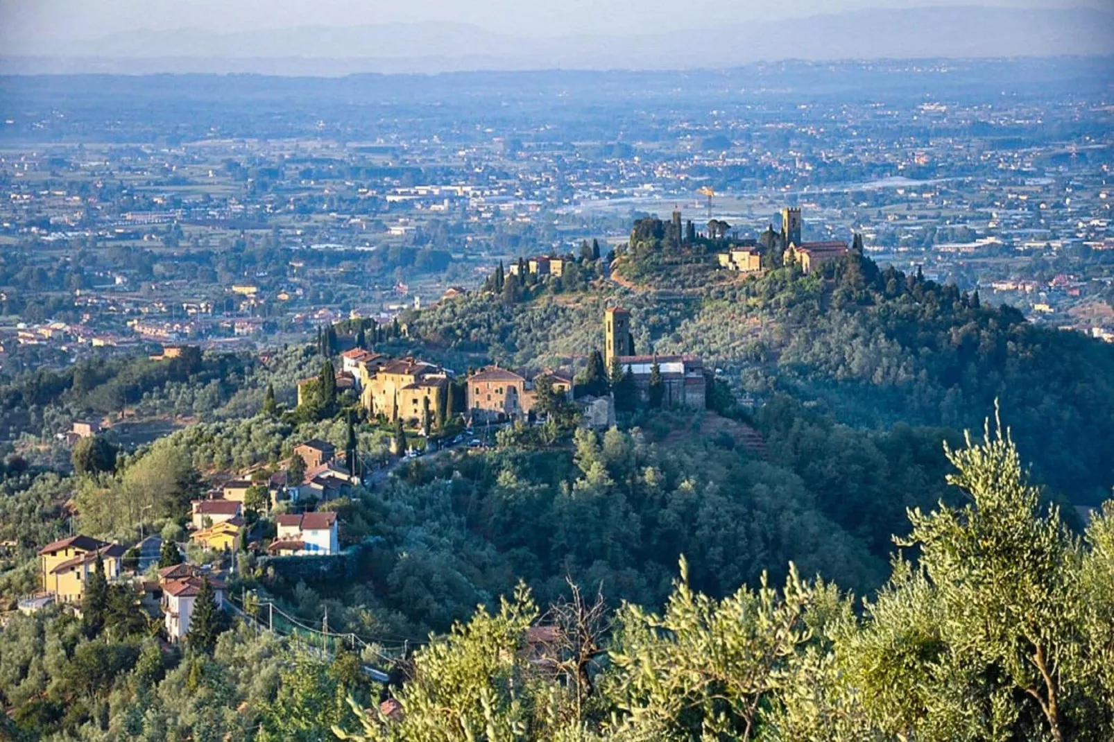 Casa Rondò-Gebieden zomer 5km