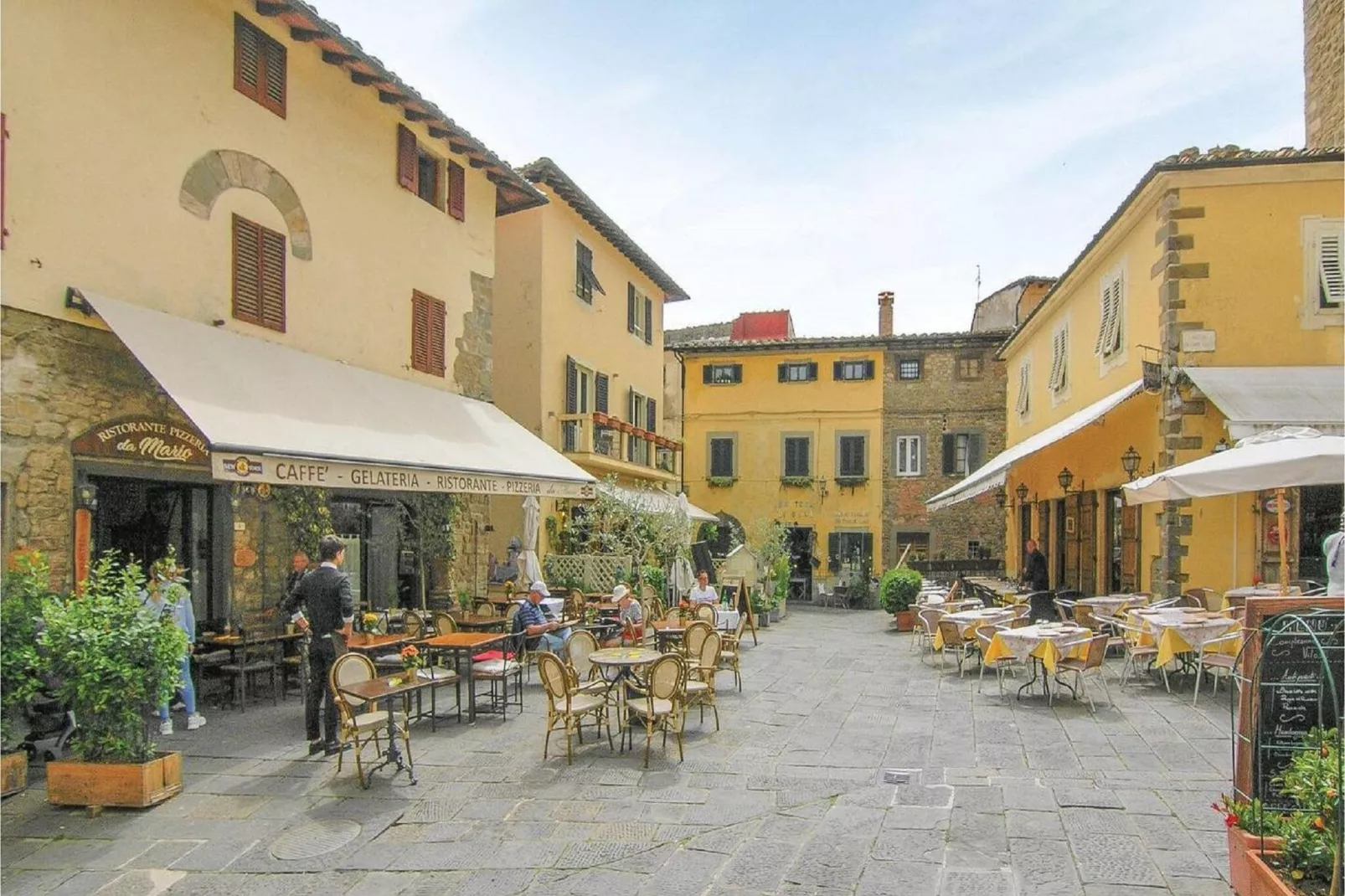 Casa Rondò-Gebieden zomer 5km