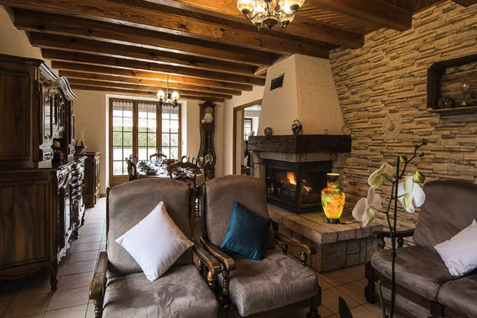 Gîte de France Lou chastelou odheteo à aumont aubrac 3 épis