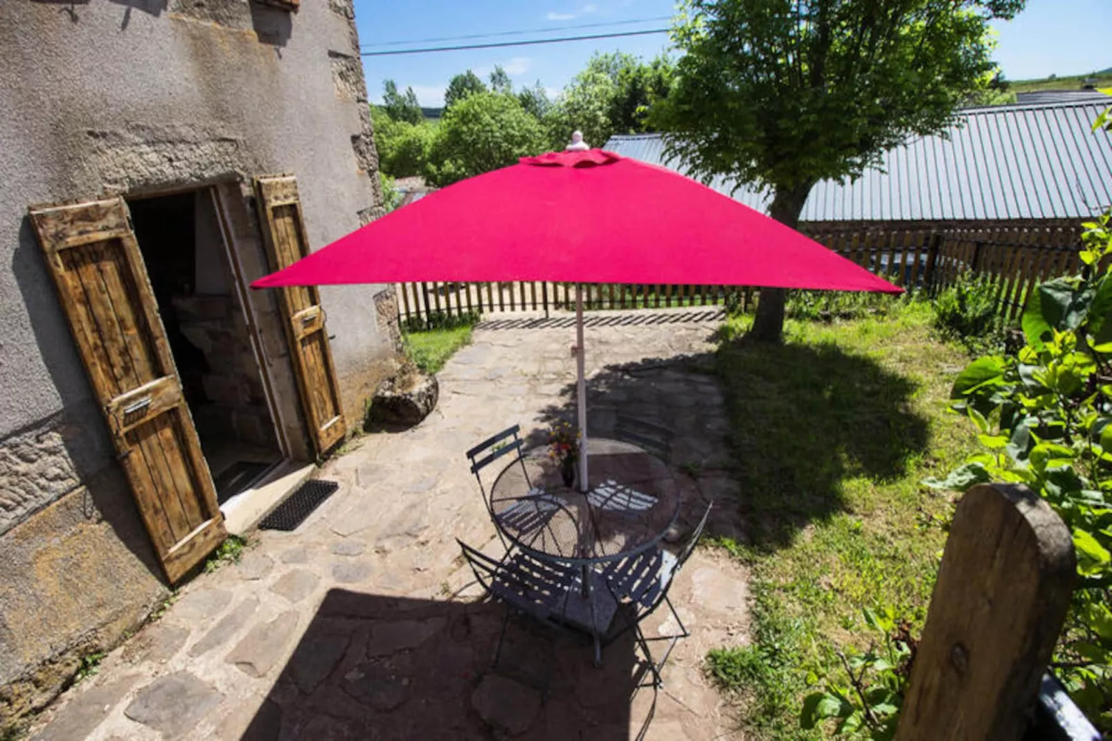 Gîte de France Gîtes de france 2/4 personnes à la peyre 2 épis