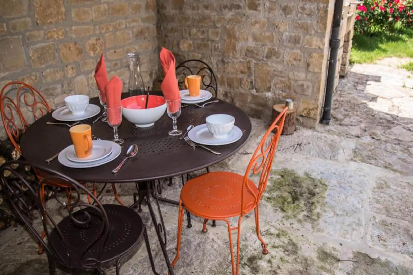 Gîte de France La grange aux roses 4 épis